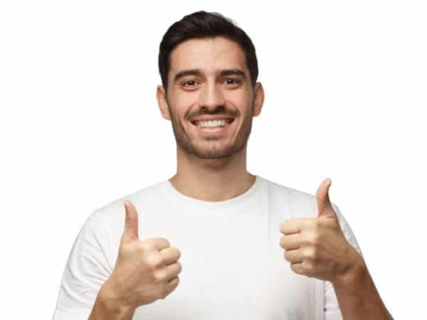 cliente soddisfatto deposito merci